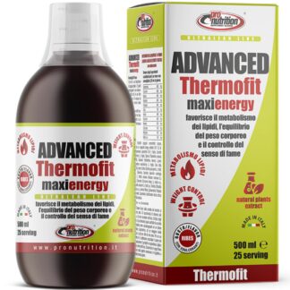 Pronutrition Advanced Thermofit 500 ml drenante termogenico liquido