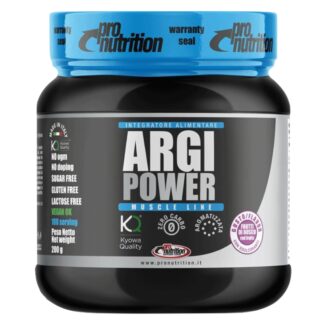 Pronutrition Argi Power 200 gr. Arginina in polvere 100% Kyowa quality