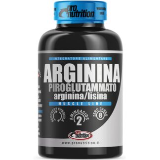Pronutrition Arginina Piroglutammato 70 cps Arginina con Lisina