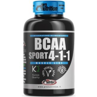 Pronutrition BCAA SPORT 4:1:1 100 cpr. Aminoacidi ramificati 411 Kyowa + b6
