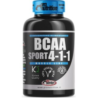 Pronutrition BCAA SPORT 4:1:1 200 cpr. Aminoacidi ramificati 411 Kyowa + b6