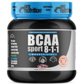 Pronutrition BCAA Sport 8:1:1 350 gr Aminoacidi Ramificati 811 in polvere