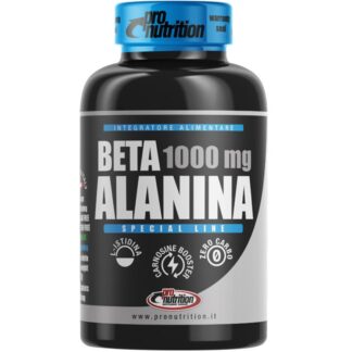 Pronutrition Beta Alanina 1000 mg  120 cpr Beta Alanina con L-Istidina