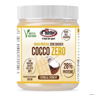 PRONUTRITION BIANCO COCCO ZERO 350G CRUNCHY