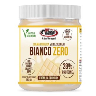 PRONUTRITION BIANCO ZERO 350G - CIOCCOBIANCO CRUNCHY