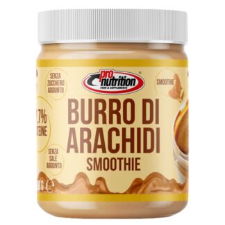 PRONUTRITION BURRO ARACHIDI SMOOTIE 600 gr