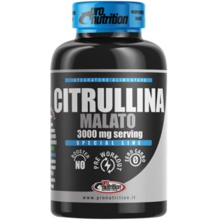 Pronutrition Citrullina Malato 90 cpr Integratore in compresse da 1 grammo