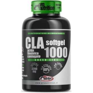 Pronutrition CLA 80 perle da 1,4 gr ACIDO LINOLEICO CONIUGATO