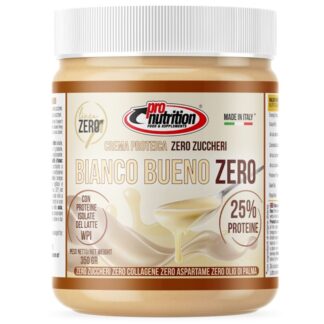 PRONUTRITION CREMA SPALMABILE BIANCO BUENO ZERO 350 gr
