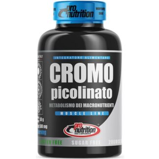 Pronutrition Cromo Picolinato 100 capsule