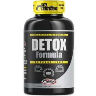 PRONUTRITION Detox Formula 60 cpr curcuma glutadione e cardo mariano