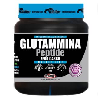 PRONUTRITION Glutammina Peptide Zero Carbo 300 grammi