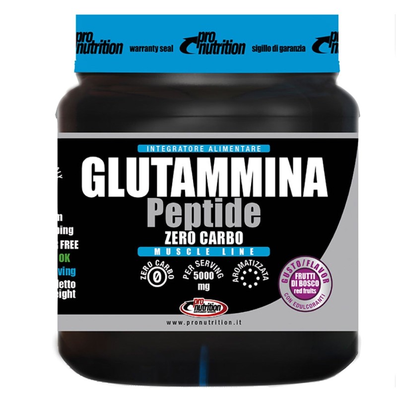 PRONUTRITION Glutammina Peptide Zero Carbo 300 grammi