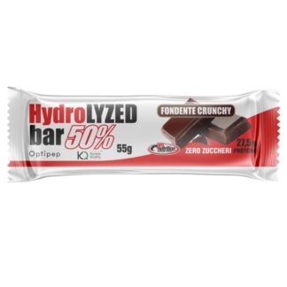PRONUTRITION Hydrolyzed Bar 50% Barretta da 55gr Proteine Idrolizzate Optipep