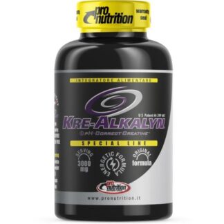 Pronutrition Kre-Alkalyn ® 120 capsule di Creatina Alcalina Brevettata