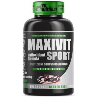 PRONUTRITION MAXIVIT SPORT 60 cpr