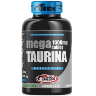 Pronutrition Megataurina 120 caps da 1 grammo di Taurina
