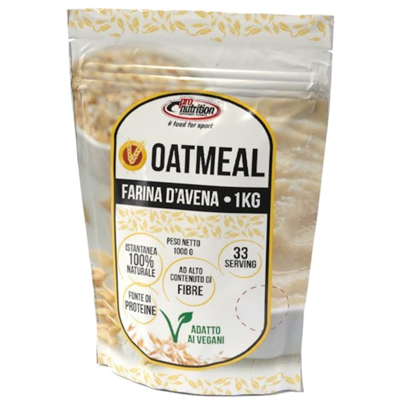 PRONUTRITION OATMEAL FARINA D'AVENA 1000 gr