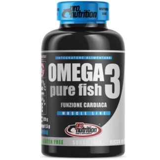 Pronutrition Pure Omega 3 80 soft gel con Vitamina e