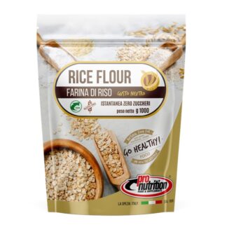 PRONUTRITION RICE FLOUR FARINA DI RISO 1 kg