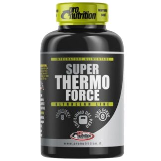 Pronutrition Super Thermo Force 90 cps Termogenico alto dosaggio