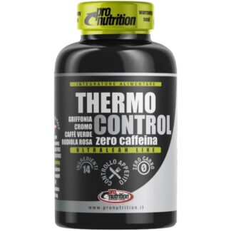 PRONUTRITION Thermo Control 80 cpr Termogenico senza Caffeina con Tirosina