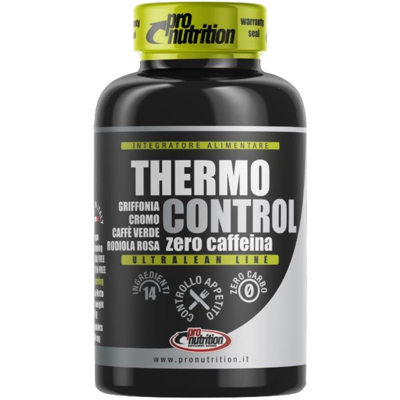 PRONUTRITION Thermo Control 80 cpr Termogenico senza Caffeina con Tirosina