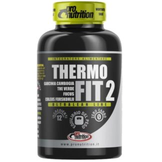 Pronutrition Thermo Fitt 2 90 cps termogenico con Garcinia e Fucus