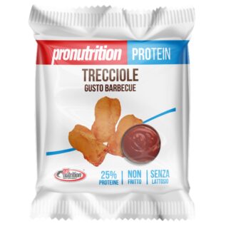 PRONUTRITION TRECCIOLE PROTEICHE AL BARBECUE 30 gr