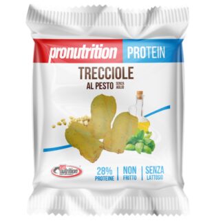 PRONUTRITION TRECCIOLE PROTEICHE AL PESTO 30 gr