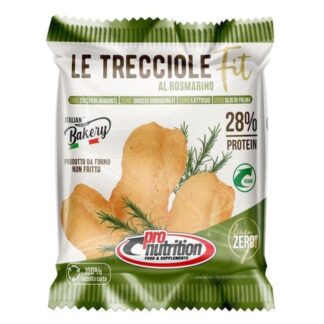 PRONUTRITION TRECCIOLE PROTEICHE ALL ROSMARINO 30 gr