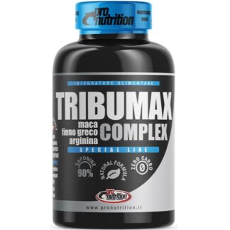 Pronutrition TRIBUMAX 90 cps. tribulus Terrestris Maca Arginina e fieno Greco