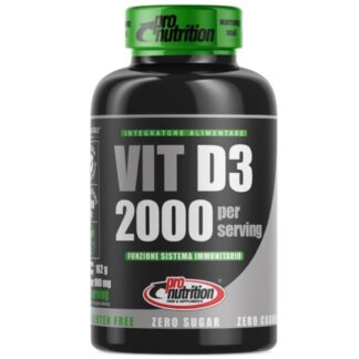 PRONUTRITION VIT D3 2000 UI 180 cpr