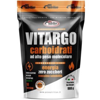 Pronutrition Vitargo busta 908gr carboidrati ad alto peso molecolare