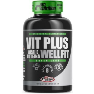 Pronutrition Vitplus Wellfit 60 cpr Multivitaminico Multiminerale completo