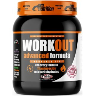 Pronutrition Workout 645 gr Pre Intra e Post Workout completo