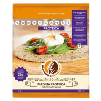 Riccione Piadina Piadina Proteica (2 da 125 gr)  250 gr