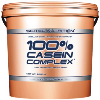 SCITEC 100% Casein Complex 5 Kg Caseine Micellari Proteine a Lento Rilascio