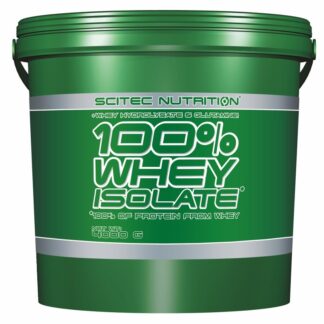 SCITEC 100% Whey Isolate 4000 gr 4kg
