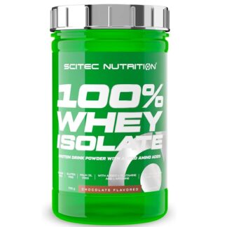SCITEC 100% Whey Isolate 700 gr. Proteine siero latte + Aminoacidi