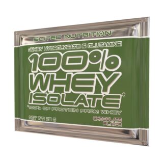 SCITEC 100% Whey Isolate BUSTA MONODOSE da 25 gr. + Proteine Idrolizzate