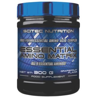 Scitec Essential Amino Matrix 300 gr Aminoacidi Essenziali Aromatizzati