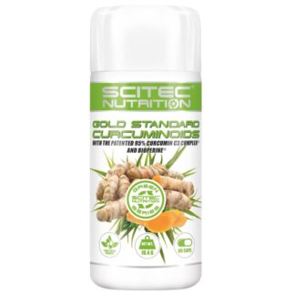 Scitec Gold Standard Curcuminoids 60 cps Integratore di Curcuma