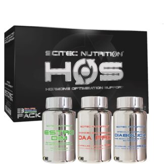 SCITEC HOS 250 cps. Kit Ottimizzatore Ormonale Testosterone Booster 3 prodotti!