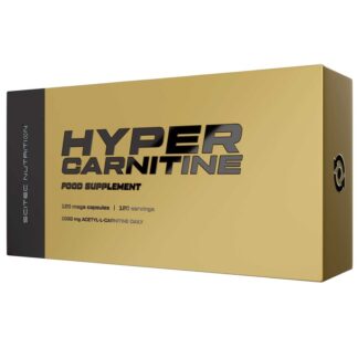 Scitec Nutrition Hyper Carnitine - 120 mega caps