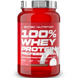 SCITEC NUTRITION 100% Whey Protein Professional 920 Gr. Proteine Siero del Latte