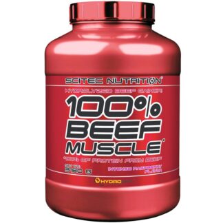 SCITEC NUTRITION 100% Beef Muscle 3,18 kg Mass Gainer con Proteine della carne