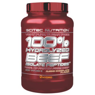 SCITEC NUTRITION 100% Hydro Beef Proteine isolate idrolizzate della Carne Manzo