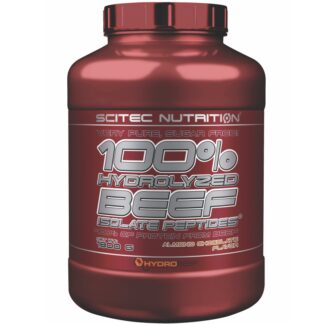 SCITEC NUTRITION 100% HYDROLYZED BEEF ISOLATE 1800 gr