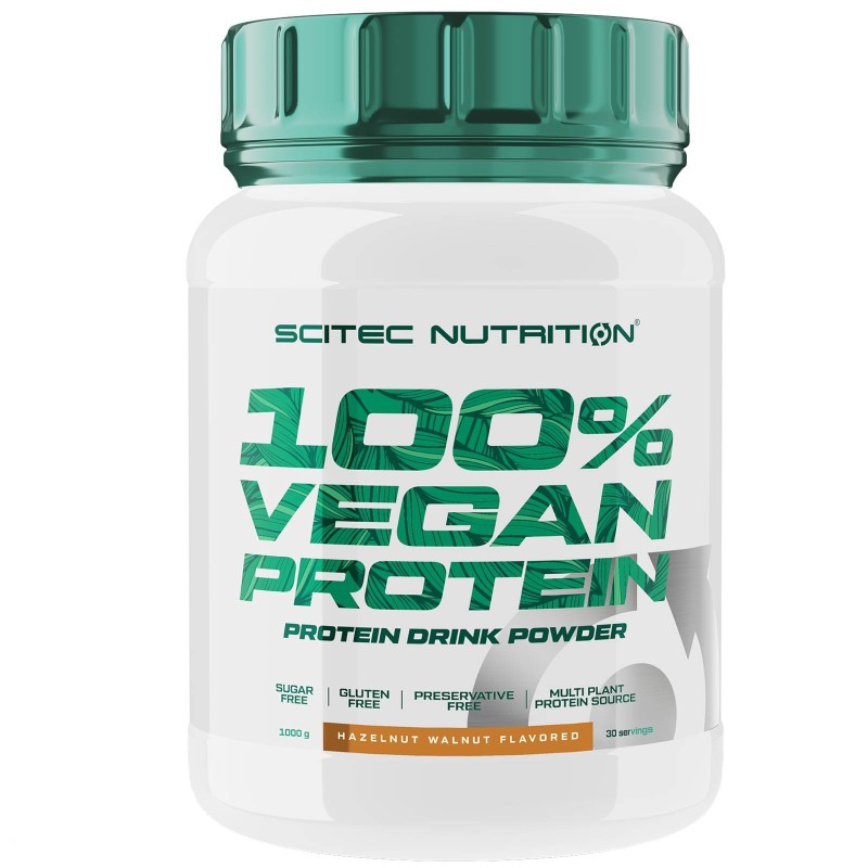 SCITEC NUTRITION 100% VEGAN PROTEIN 1000 gr
